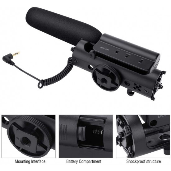 Takstar SGC-598 Camera Microphone
