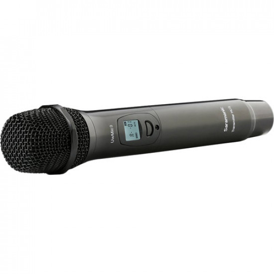  Saramonic HU9 96-Channel Digital UHF Wireless Handheld Microphone with Integrated Transmitter for UwMic9 System 