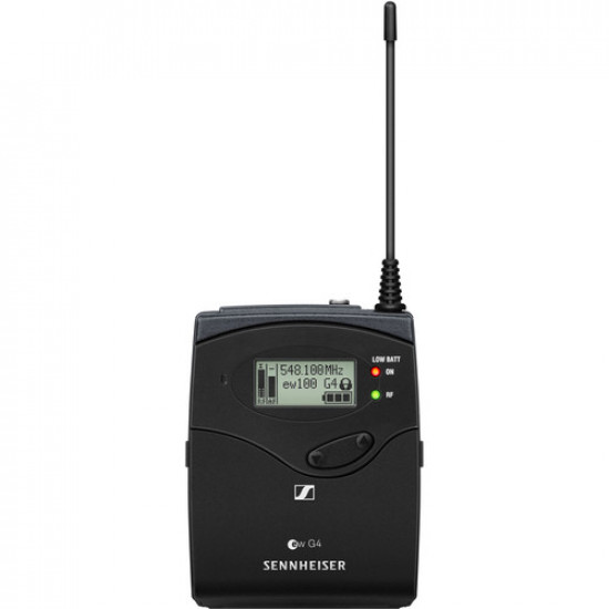 SENNHEISER EW 112P G4 WIRELESS PORTABLE LAVALIER MIC SET SENNHEISER EW 112P G4 WIRELESS PORTABLE LAVALIER MIC SET