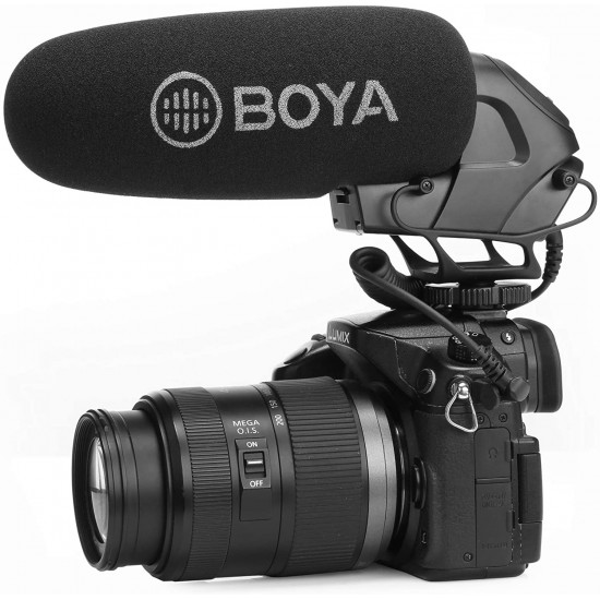 BOYA BY-BM3030 Shotgun Condenser Microphone BOYA BY-BM3030 Shotgun Condenser Microphone
