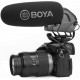 BOYA BY-BM3030 Shotgun Condenser Microphone BOYA BY-BM3030 Shotgun Condenser Microphone