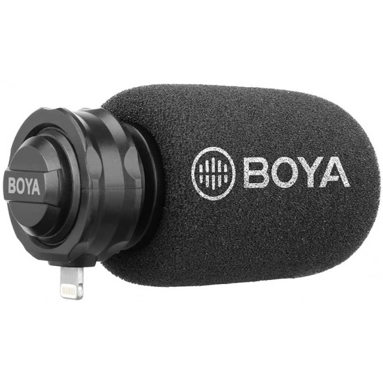  BOYA BY-DM200 Lightning Digital Mono Microphone for iOS devices 