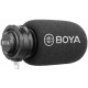  BOYA BY-DM200 Lightning Digital Mono Microphone for iOS devices 