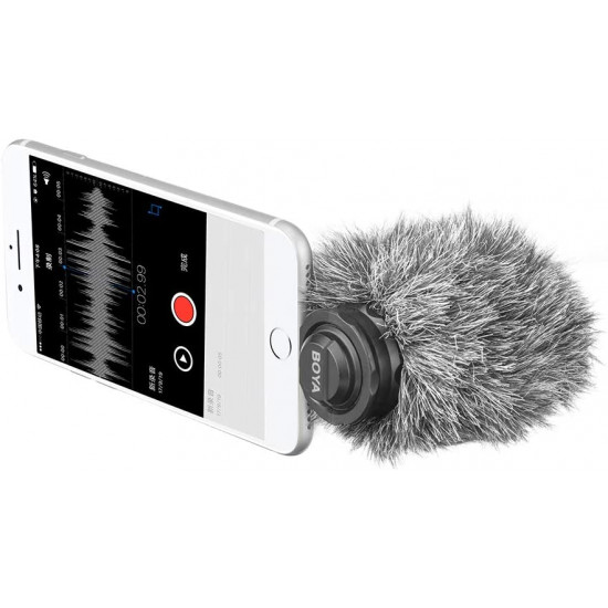  BOYA BY-DM200 Lightning Digital Mono Microphone for iOS devices 