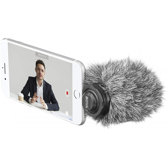  BOYA BY-DM200 Lightning Digital Mono Microphone for iOS devices 