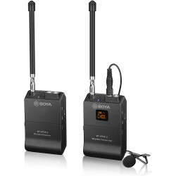 BOYA BY-WFM12 VHF Wireless Microphone BOYA BY-WFM12 VHF Wireless Microphone
