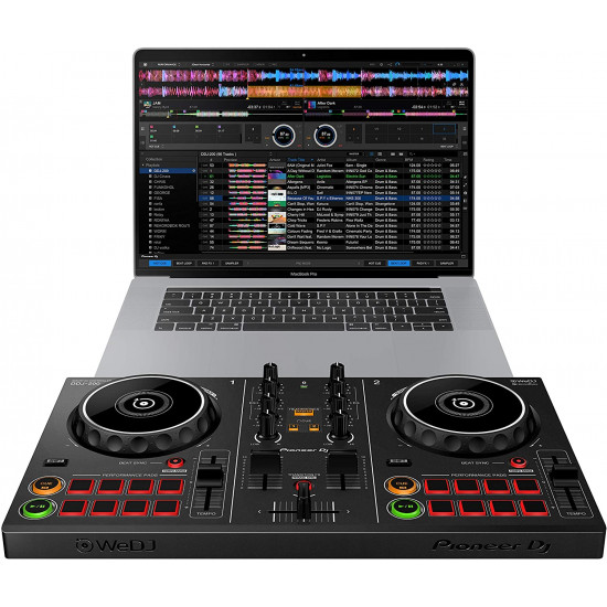 Pioneer DJ DDJ-200 Smart DJ Controller Pioneer DJ DDJ-200 Smart DJ Controller