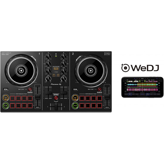 Pioneer DJ DDJ-200 Smart DJ Controller Pioneer DJ DDJ-200 Smart DJ Controller