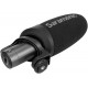 CamMic+ On-Camera Battery-Powered Shotgun Microphone for DSLR