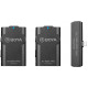 BOYA BY-WM4 PRO-K4 2.4G Wireless Microphone System BOYA BY-WM4 PRO-K4 2.4G Wireless Microphone System