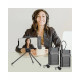 BOYA BY-WM4 PRO-K4 2.4G Wireless Microphone System BOYA BY-WM4 PRO-K4 2.4G Wireless Microphone System
