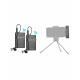 BOYA BY-WM4 PRO-K4 2.4G Wireless Microphone System BOYA BY-WM4 PRO-K4 2.4G Wireless Microphone System