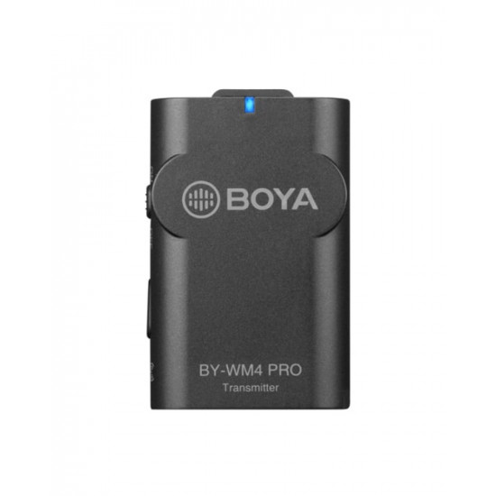 BOYA BY-WM4 PRO-K4 2.4G Wireless Microphone System BOYA BY-WM4 PRO-K4 2.4G Wireless Microphone System