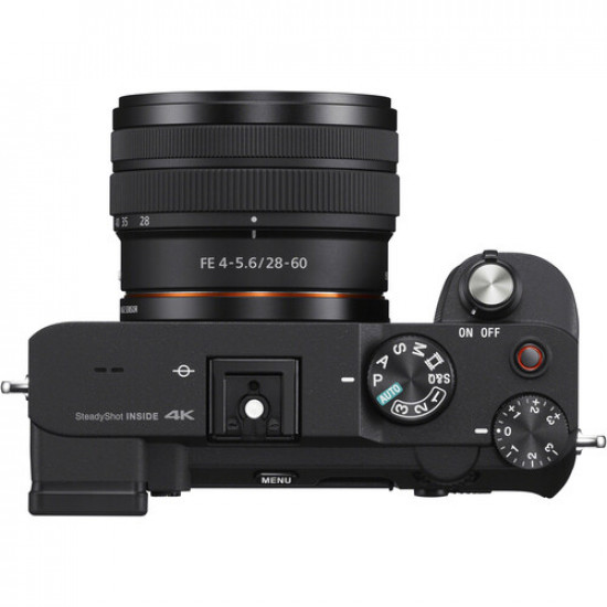 Sony A7C Black + 28-60mm F4 -5.6 Digital Camera Sony A7C Black + 28-60mm F4 -5.6 Digital Camera