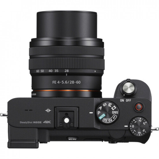 Sony A7C Black + 28-60mm F4 -5.6 Digital Camera Sony A7C Black + 28-60mm F4 -5.6 Digital Camera