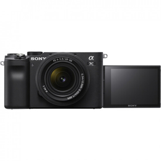 Sony A7C Black + 28-60mm F4 -5.6 Digital Camera Sony A7C Black + 28-60mm F4 -5.6 Digital Camera