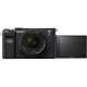 Sony A7C Black + 28-60mm F4 -5.6 Digital Camera Sony A7C Black + 28-60mm F4 -5.6 Digital Camera
