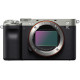 Sony Alpha a7C Full Frame Mirrorless Camera [Body Only] (Silver)