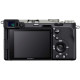 Sony Alpha a7C Full Frame Mirrorless Camera [Body Only] (Silver)
