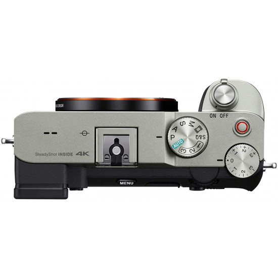 Sony Alpha a7C Full Frame Mirrorless Camera [Body Only] (Silver)