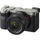 Sony Alpha a7C Mirrorless Digital Camera with 28-60mm Lens Silver Sony Alpha a7C Mirrorless Digital Camera with 28-60mm Lens Silver