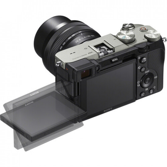 Sony Alpha a7C Mirrorless Digital Camera with 28-60mm Lens Silver Sony Alpha a7C Mirrorless Digital Camera with 28-60mm Lens Silver