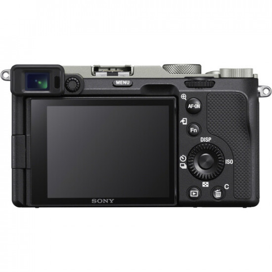 Sony Alpha a7C Mirrorless Digital Camera with 28-60mm Lens Silver Sony Alpha a7C Mirrorless Digital Camera with 28-60mm Lens Silver