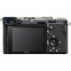 Sony Alpha a7C Mirrorless Digital Camera with 28-60mm Lens Silver Sony Alpha a7C Mirrorless Digital Camera with 28-60mm Lens Silver