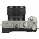 Sony Alpha a7C Mirrorless Digital Camera with 28-60mm Lens Silver Sony Alpha a7C Mirrorless Digital Camera with 28-60mm Lens Silver