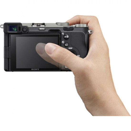 Sony Alpha a7C Mirrorless Digital Camera with 28-60mm Lens Silver Sony Alpha a7C Mirrorless Digital Camera with 28-60mm Lens Silver