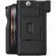  Sony Alpha a7C Mirrorless Digital Camera (Body Only, Black) 