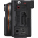  Sony Alpha a7C Mirrorless Digital Camera (Body Only, Black) 