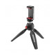 Canon EOS M50 EF-M 15-45mm IS STM Kit Black+Rode VideoMic GO Microphone and Manfrotto PIXI Mini Tripod,Smartphone Clamp Vlogger Kit