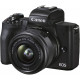Canon EOS M50 Mark II EF-M 15-45mm IS STM Kit Black Canon EOS M50 Mark II EF-M 15-45mm IS STM Kit Black
