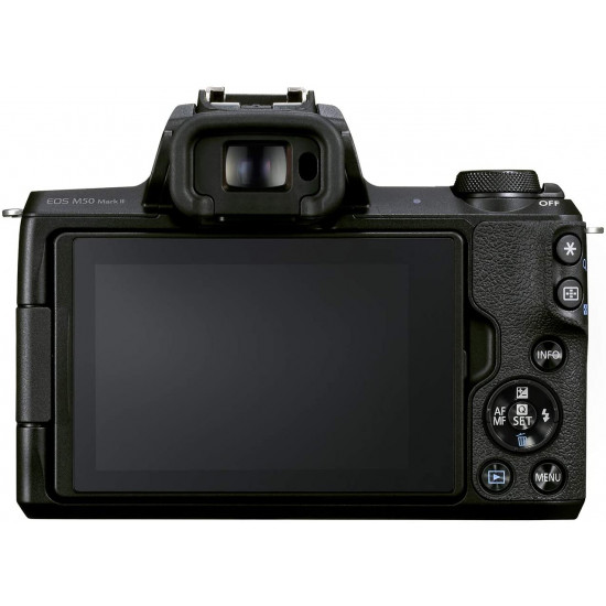 Canon EOS M50 Mark II EF-M 15-45mm IS STM Kit Black Canon EOS M50 Mark II EF-M 15-45mm IS STM Kit Black