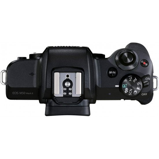 Canon EOS M50 Mark II EF-M 15-45mm IS STM Kit Black Canon EOS M50 Mark II EF-M 15-45mm IS STM Kit Black