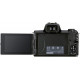 Canon EOS M50 Mark II EF-M 15-45mm IS STM Kit Black Canon EOS M50 Mark II EF-M 15-45mm IS STM Kit Black