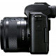 Canon EOS M50 Mark II EF-M 15-45mm IS STM Kit Black Canon EOS M50 Mark II EF-M 15-45mm IS STM Kit Black
