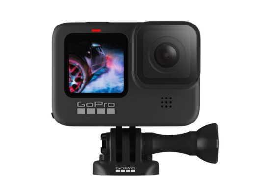 GoPro HERO9 Black Waterproof Action Camera with Touch Screen 5K Ultra HD Video 20MP Photos + Extra Rechargeable Battery GoPro HERO9 Black Waterproof Action Camera with Touch Screen 5K Ultra HD Video 20MP Photos + Extra Rechargeable Battery