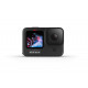 GoPro HERO9 Black Waterproof Action Camera with Touch Screen 5K Ultra HD Video 20MP Photos + Extra Rechargeable Battery GoPro HERO9 Black Waterproof Action Camera with Touch Screen 5K Ultra HD Video 20MP Photos + Extra Rechargeable Battery