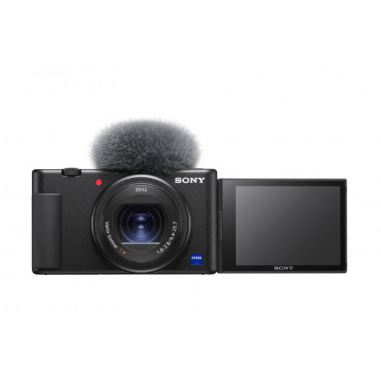 Sony ZV1 Digital Camera with Sony VCT SGR1 Shooting Grip