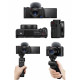 Sony ZV1 Digital Camera with Sony VCT SGR1 Shooting Grip