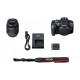 Canon  EOS 2000D 18-55mm III Lens 24.1MP DSLR Camera