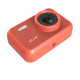 SJCAM Fun Cam 2″ LCD Kids HD Digital Action Camera with in-Built Games for Children and Adult Kids (Red)