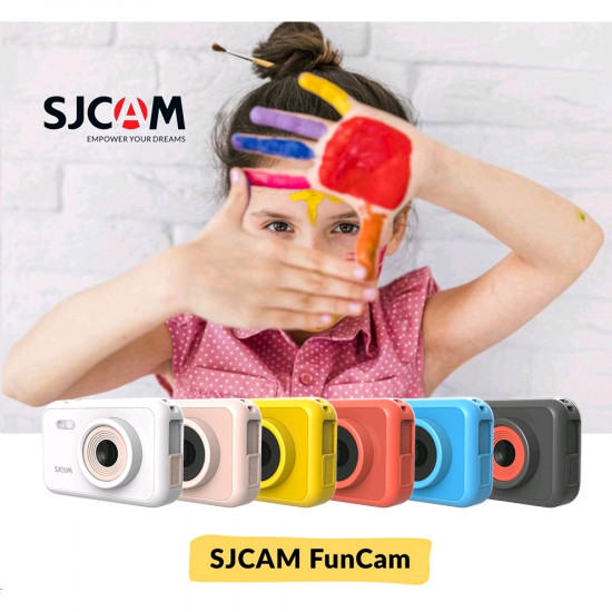 SJCAM Fun Cam 2″ LCD Kids HD Digital Action Camera with in-Built Games for Children and Adult Kids (Pink) SJCAM Fun Cam 2″ LCD Kids HD Digital Action Camera with in-Built Games for Children and Adult Kids (Pink)