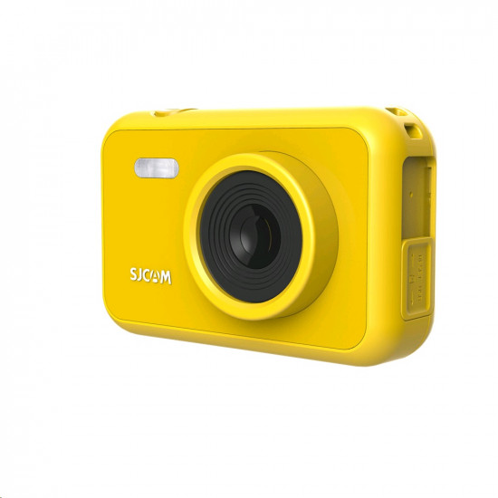 SJCAM Fun Cam 2″ LCD Kids HD Digital Action Camera with in-Built Games for Children and Adult Kids (Yellow) SJCAM Fun Cam 2″ LCD Kids HD Digital Action Camera with in-Built Games for Children and Adult Kids (Yellow)