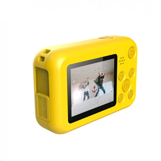 SJCAM Fun Cam 2″ LCD Kids HD Digital Action Camera with in-Built Games for Children and Adult Kids (Yellow) SJCAM Fun Cam 2″ LCD Kids HD Digital Action Camera with in-Built Games for Children and Adult Kids (Yellow)