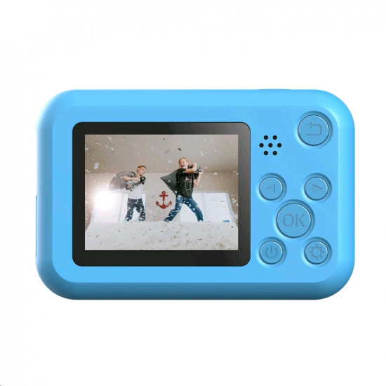 SJCAM Fun Cam 2″ LCD Kids HD Digital Action Camera with in-Built Games for Children and Adult Kids (Blue) SJCAM Fun Cam 2″ LCD Kids HD Digital Action Camera with in-Built Games for Children and Adult Kids (Blue)
