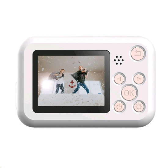 SJCAM Fun Cam 2″ LCD Kids HD Digital Action Camera with in-Built Games for Children and Adult Kids (White) SJCAM Fun Cam 2″ LCD Kids HD Digital Action Camera with in-Built Games for Children and Adult Kids (White)