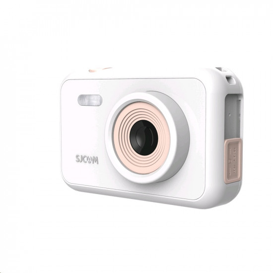 SJCAM Fun Cam 2″ LCD Kids HD Digital Action Camera with in-Built Games for Children and Adult Kids (White) SJCAM Fun Cam 2″ LCD Kids HD Digital Action Camera with in-Built Games for Children and Adult Kids (White)